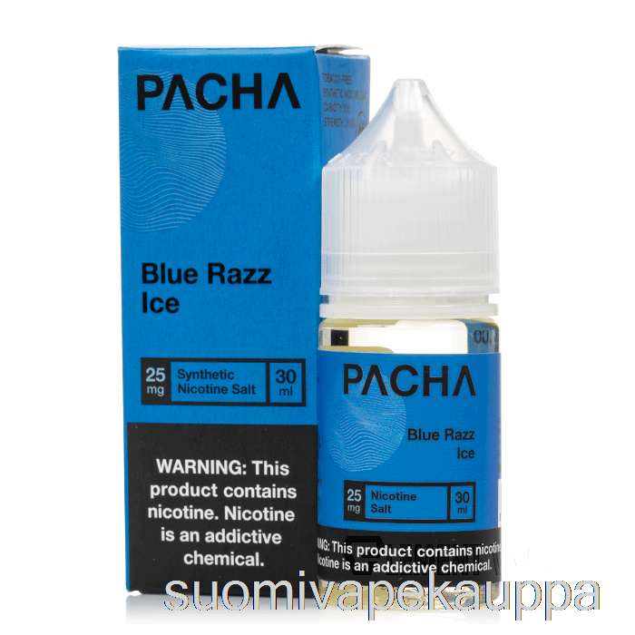 Vape Box Blue Razz Ice - Pacha Suolat - 30ml 50mg